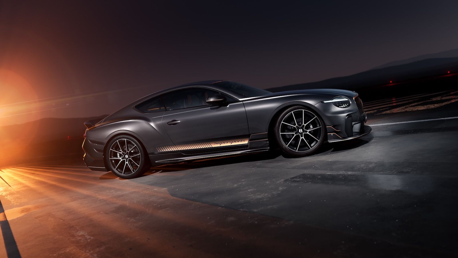 Νέα Bentley Continental GT Supersports: Η πιο οδηγοκεντρική Bentley όλων των εποχών